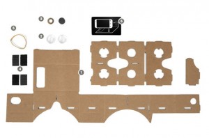 Google Cardboard - okulary z kartonu