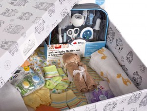 Wyprawka dla dziecka - Finnish Baby Box