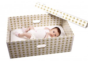 Finnish Baby Box - dziecko